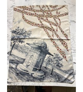 KEÇESİZ İPEKSİ ŞAL KOD: VANENSİS OTTOMAN 84