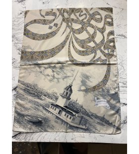 KEÇESİZ İPEKSİ ŞAL KOD: VANENSİS OTTOMAN 85