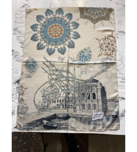 KEÇESİZ İPEKSİ ŞAL KOD: VANENSİS OTTOMAN 89