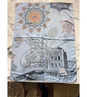 KEÇESİZ İPEKSİ ŞAL KOD: VANENSİS OTTOMAN 90