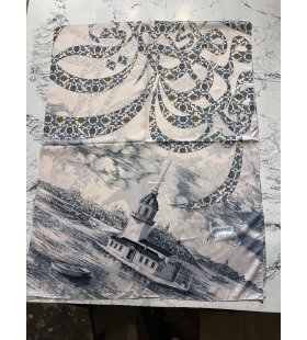 KEÇESİZ İPEKSİ ŞAL KOD: VANENSİS OTTOMAN 91