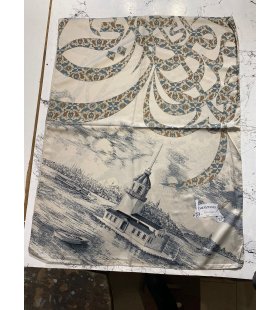 KEÇESİZ İPEKSİ ŞAL KOD: VANENSİS OTTOMAN 92