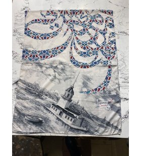 KEÇESİZ İPEKSİ ŞAL KOD: VANENSİS OTTOMAN 93