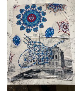 KEÇESİZ İPEKSİ ŞAL KOD: VANENSİS OTTOMAN 94