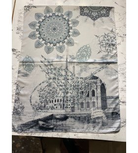 KEÇESİZ İPEKSİ ŞAL KOD: VANENSİS OTTOMAN 95