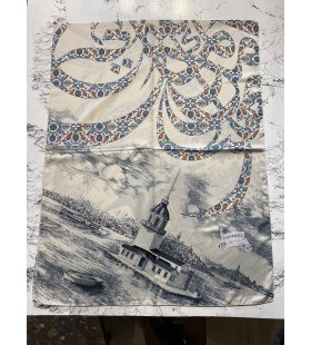 KEÇESİZ İPEKSİ ŞAL KOD: VANENSİS OTTOMAN 96