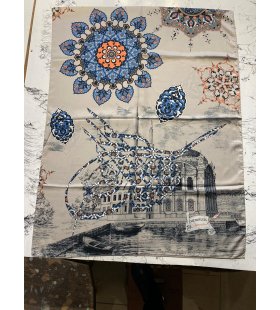 KEÇESİZ İPEKSİ ŞAL KOD: VANENSİS OTTOMAN 98