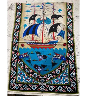 KEÇESİZ İPEKSİ ŞAL KOD: VANENSİS 2