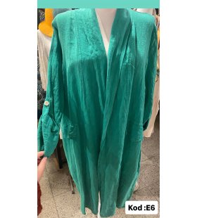 KETEN ELBİSE E-6