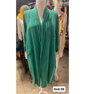 KETEN ELBİSE E-6