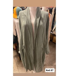 KETEN ELBİSE E-7