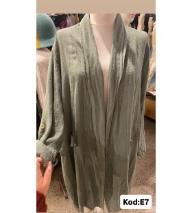 KETEN ELBİSE E-7