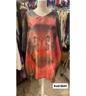 SATEN BLUZ SB1
