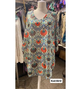 SATEN BLUZ SB12