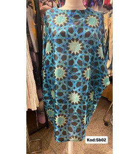SATEN BLUZ SB2