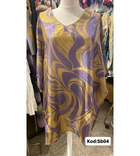 SATEN BLUZ SB4