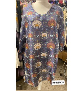 SATEN BLUZ SB5