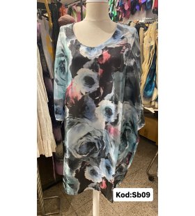 SATEN BLUZ SB9
