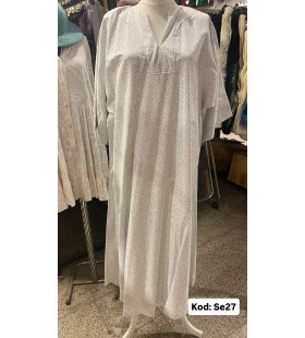 SATEN İPEK ELBİSE SE-27