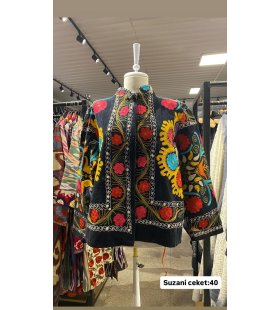 SUZANİ CEKET: 40