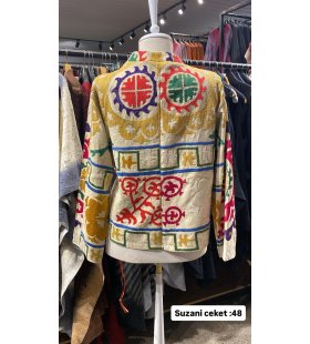 SUZANİ CEKET: 48