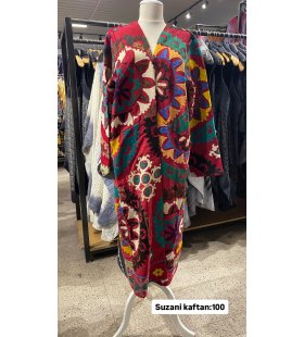 SUZANİ KAFTAN: 100
