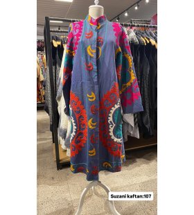 SUZANİ KAFTAN: 107
