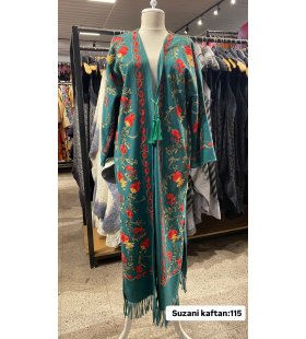 SUZANİ KAFTAN: 115