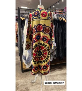 SUZANİ KAFTAN: 117