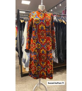 SUZANİ KAFTAN: 71