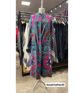 SUZANİ KAFTAN: 81