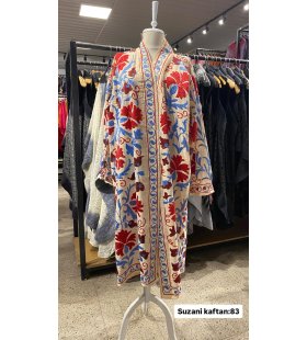 SUZANİ KAFTAN: 83