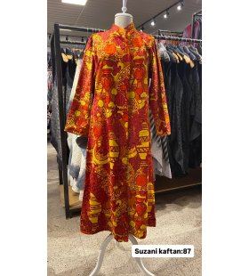 SUZANİ KAFTAN: 87