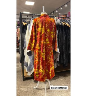 SUZANİ KAFTAN: 87