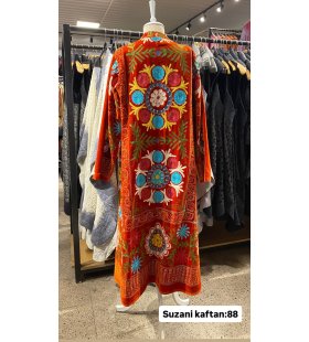 SUZANİ KAFTAN: 88