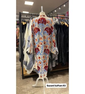 SUZANİ KAFTAN: 93 